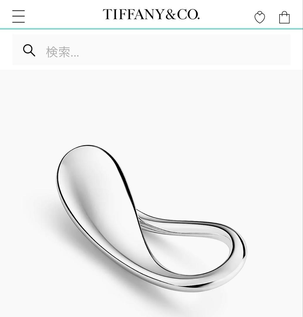 ティファニー ティアドロップ キーリング - メルカリ