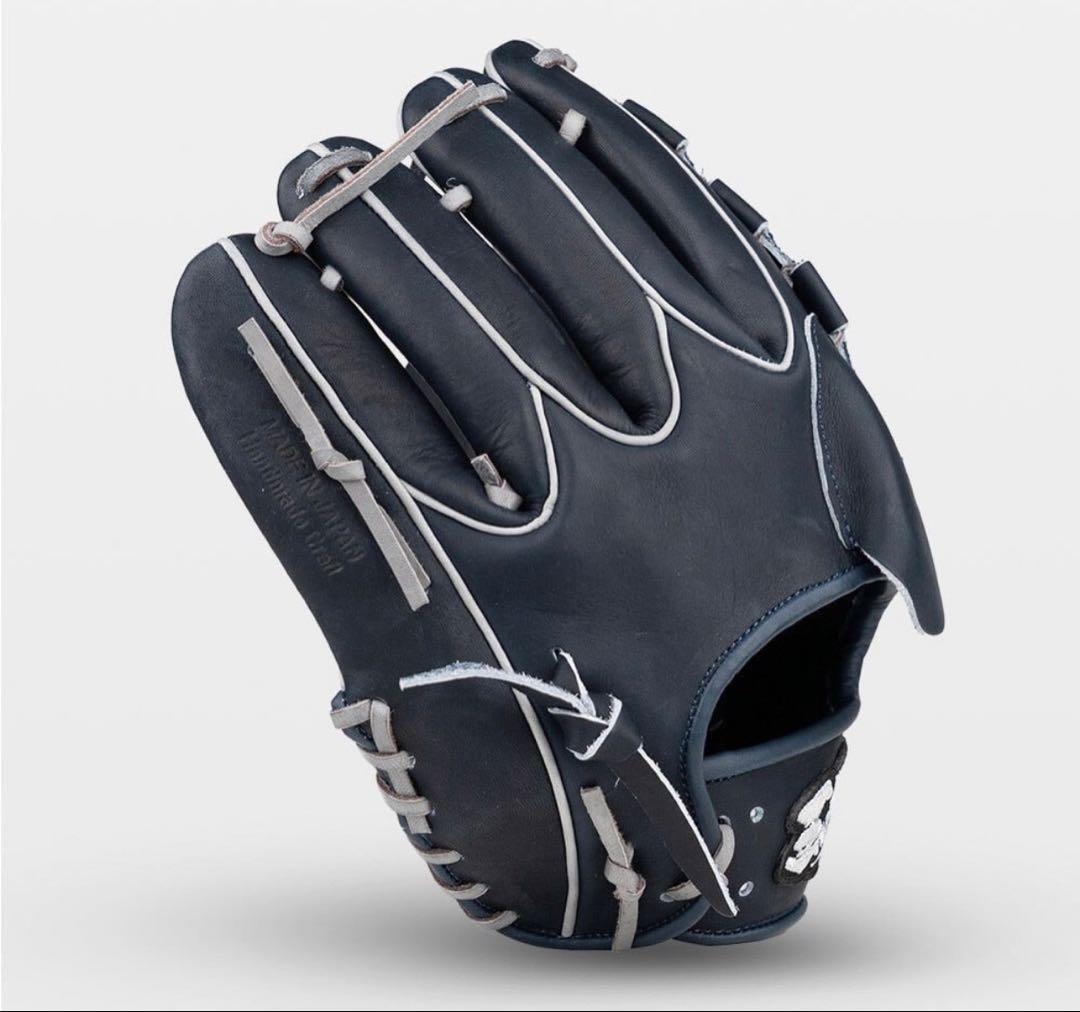 最終値下げ」【軟式】玉澤 投手用グローブ ヤウチモデル05 天皇杯仕様