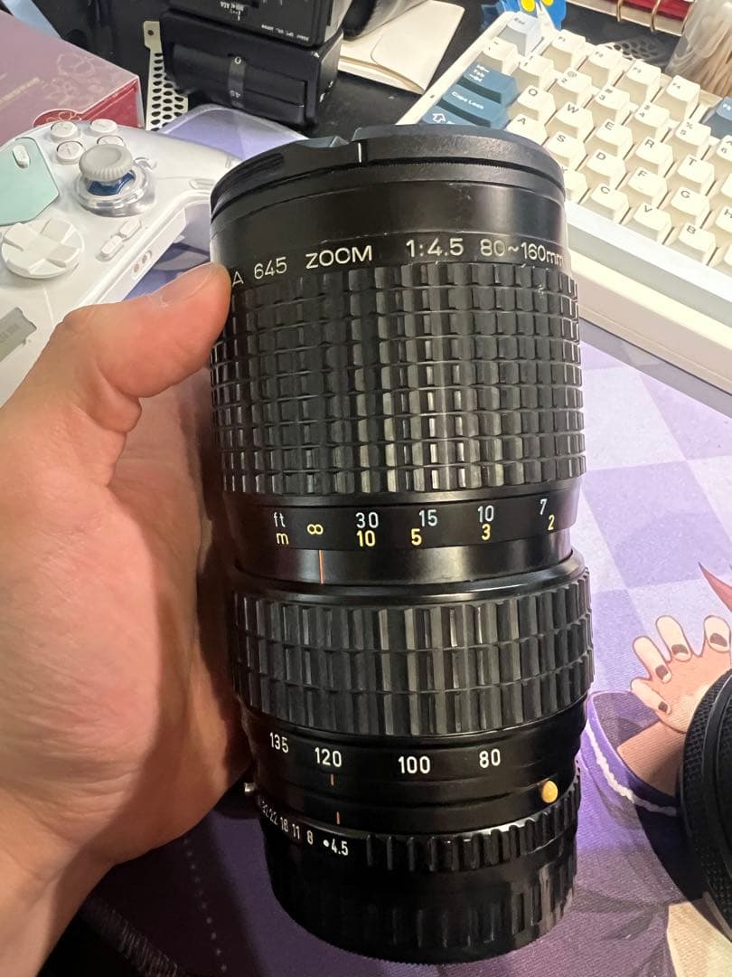 ペンタックス645用 レンズセット&67 2x