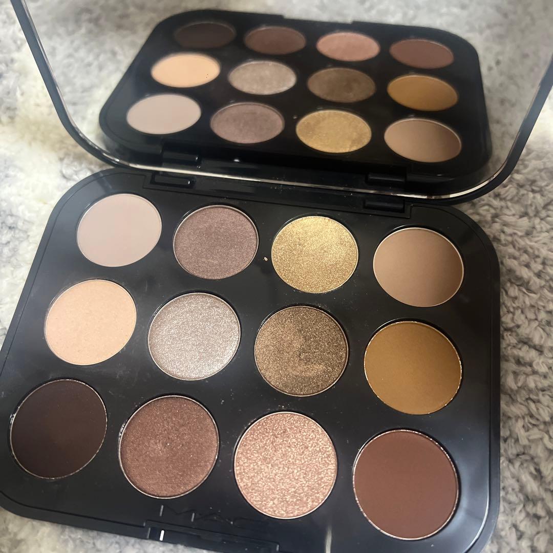 MAC ‪‪❤︎‬ アイシャドウパレット12色 お値下げ中. - メルカリ‬