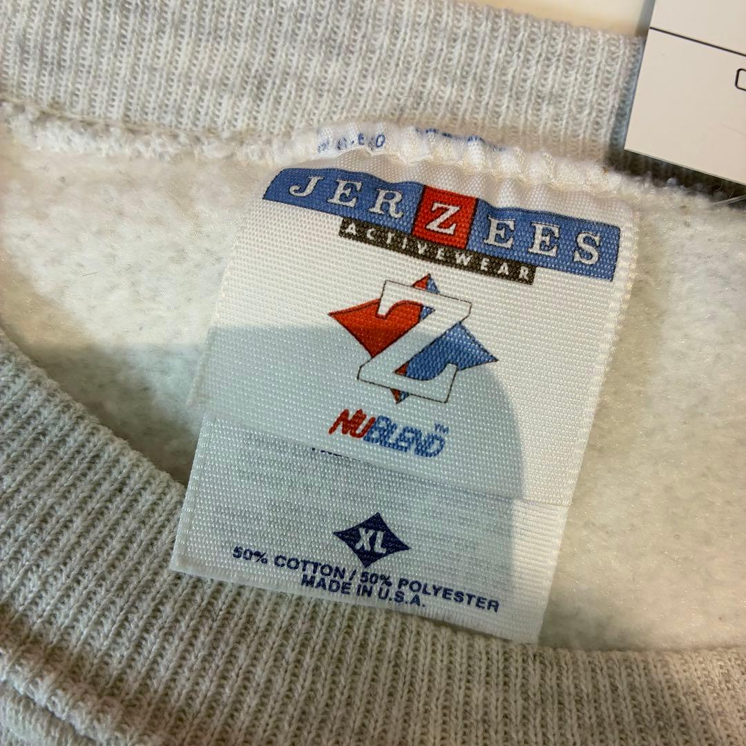 90s USA製 JERZEES セクシースウェット ジョーク 鹿 酔っ払い 90s