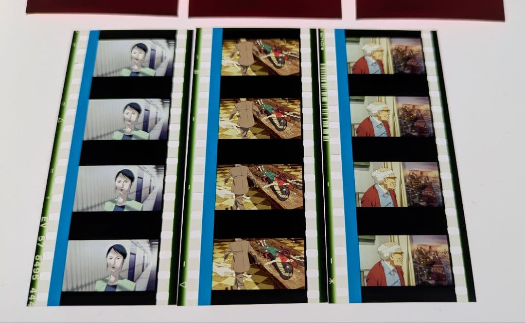 r*。様 映画 パプリカ 4Kリマスター 入場者特典 フィルム 3枚セット【匿名 r*。様 映画 パプリカ 4Kリマスター 入場者特典 フィルム 3枚セット【匿名