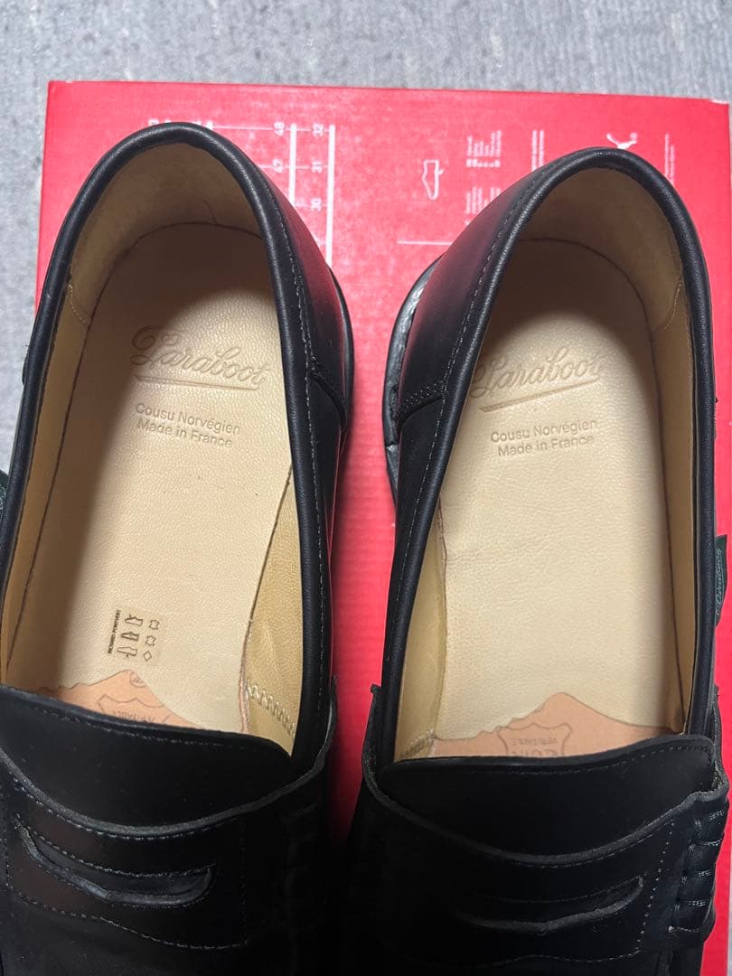 Paraboot ローファー　27.5cm