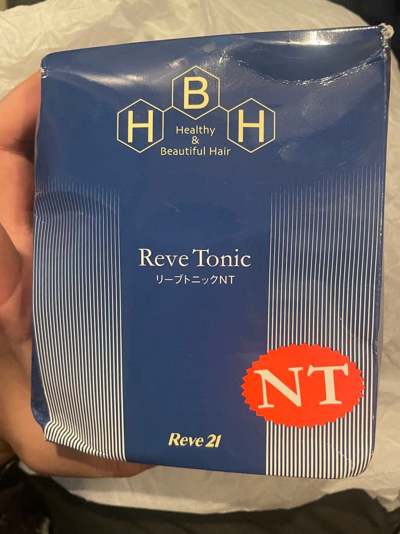 Reve Tonic NT-AGX 未使用品　リーブ21 NTトニック リーブ直販┃【定期】リーブトニックNT ┃薄毛・抜け毛の悩みはリーブ