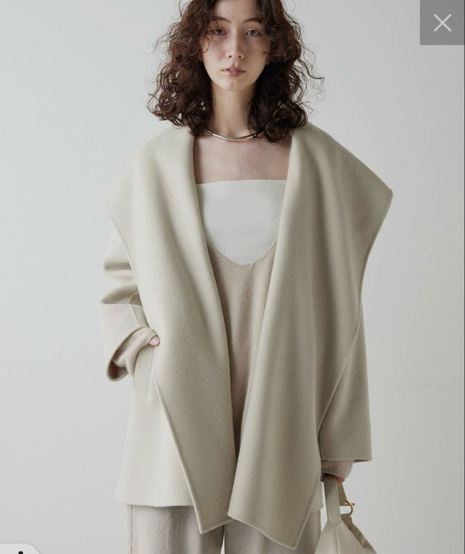 ガリャルダガランテ　リバーショールコート GALLARDAGALANTE（ガリャルダガランテ）の「リバーショールコート