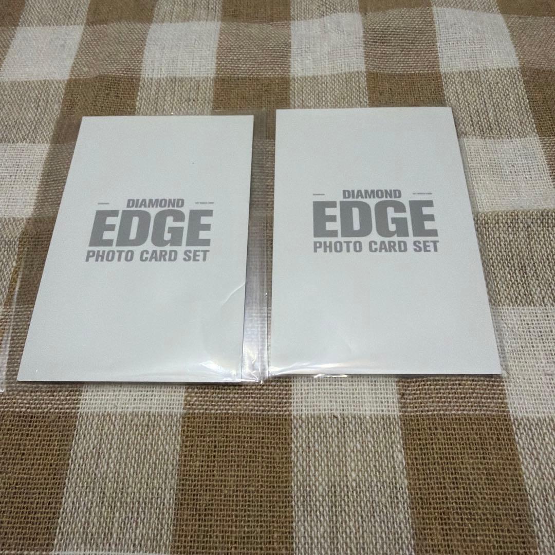 seventeen diamond edge ディノ トレカ チェキ - メルカリ