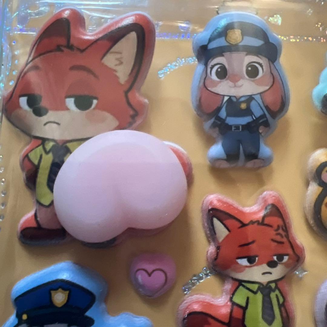 ズートピア おしりシール 2枚セット - メルカリ