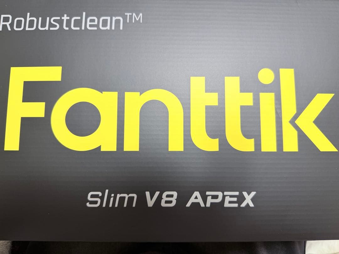 Fanttik Slim V8 APEX ハンディクリーナー本体 Amazon | Fanttik Slim V8 Apex ハンディクリーナー 車用掃除機
