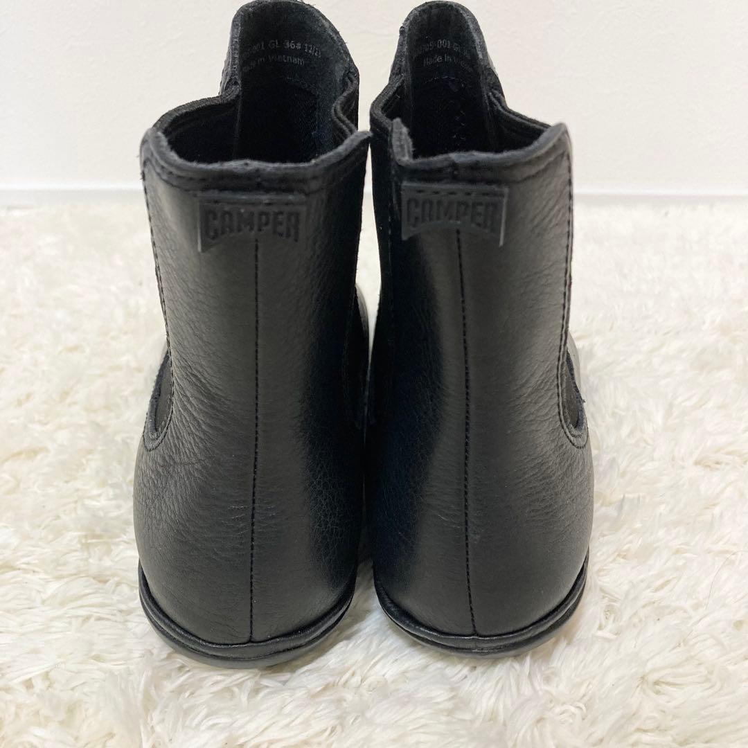 カンペール ライトニナ ハイカットシューズ ブーツ サイドゴア