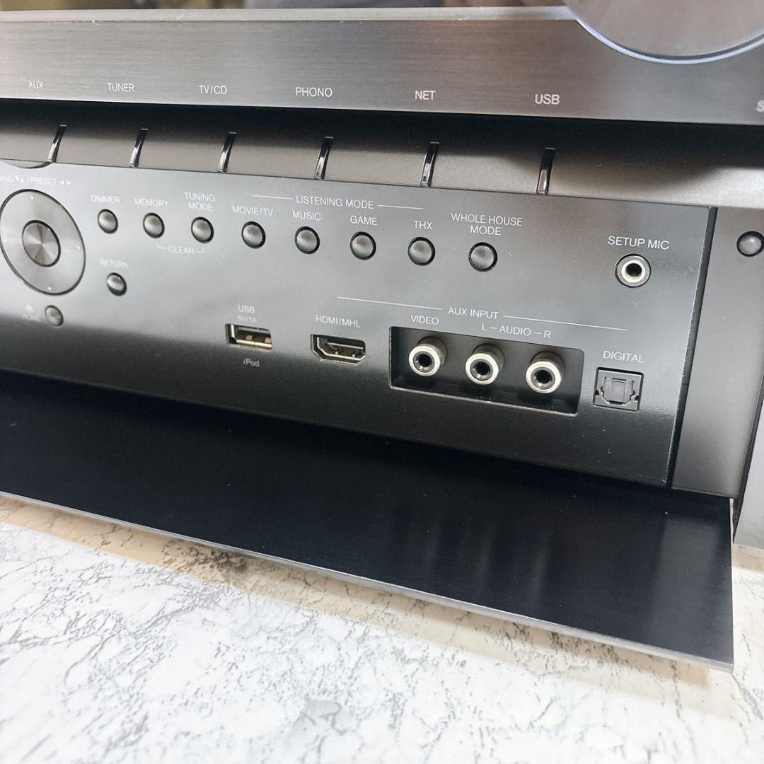 ONKYO オンキョー TX-NR818 AVアンプ 7.1ch AVレシーバー