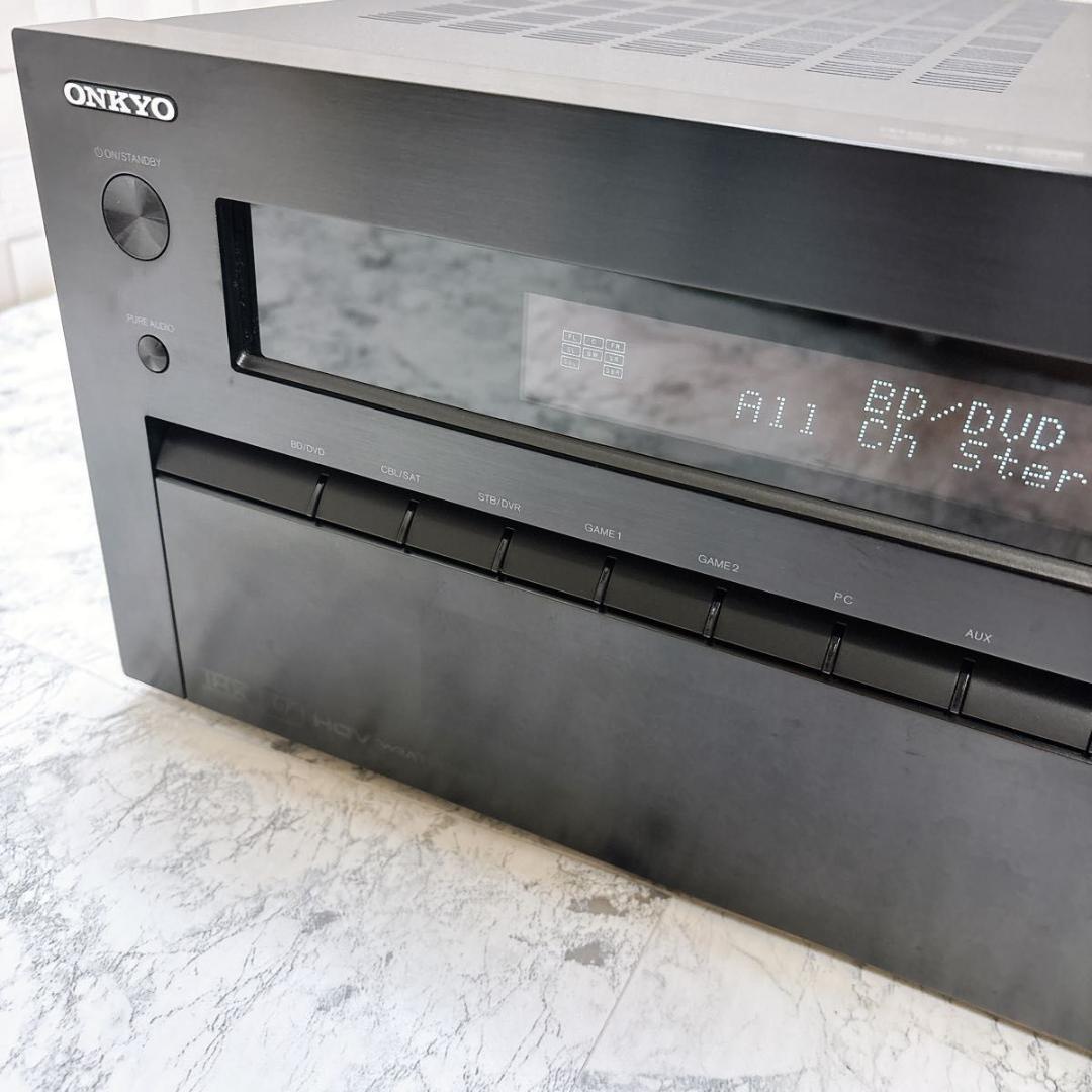ONKYO オンキョー TX-NR818 AVアンプ 7.1ch AVレシーバー