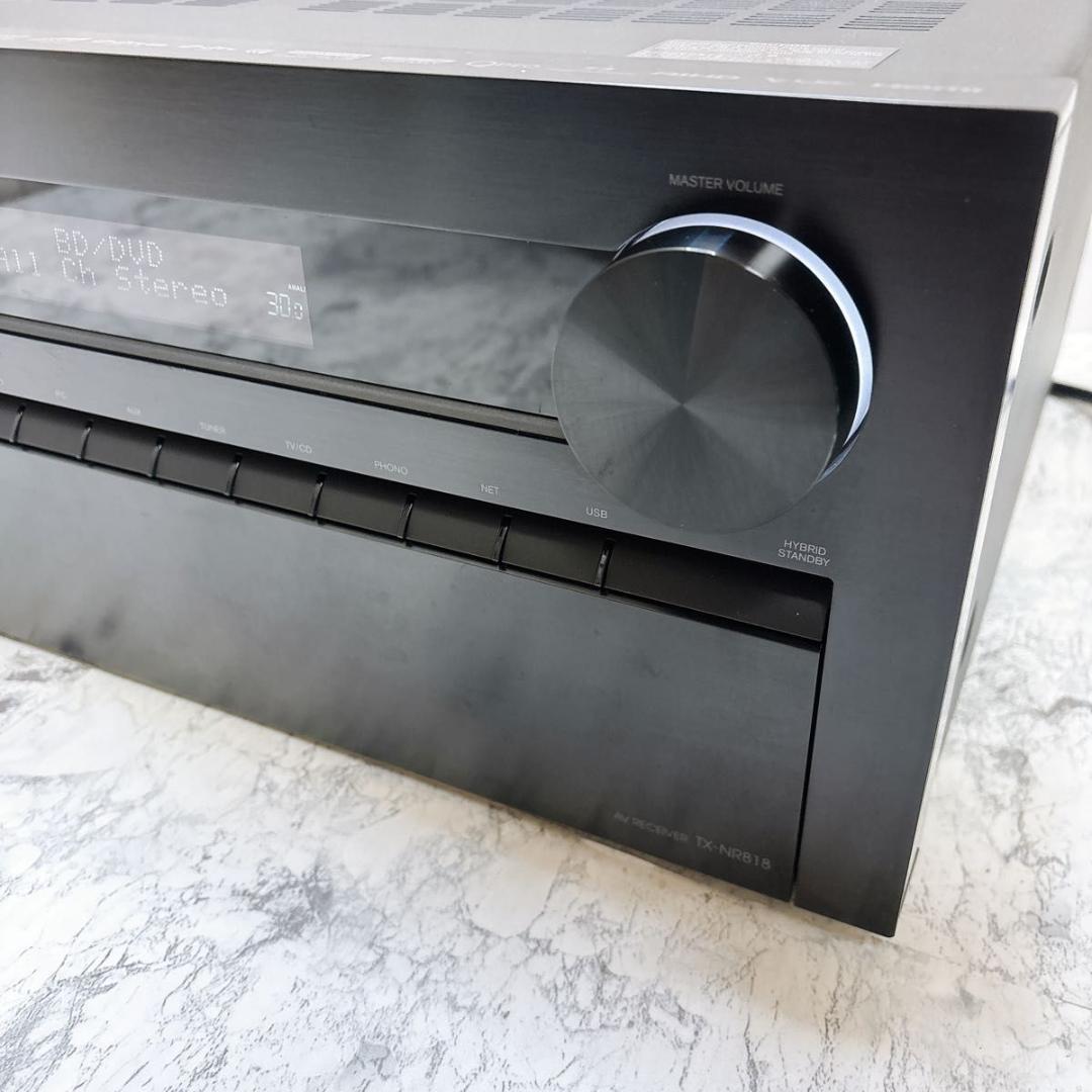 ONKYO オンキョー TX-NR818 AVアンプ 7.1ch AVレシーバー