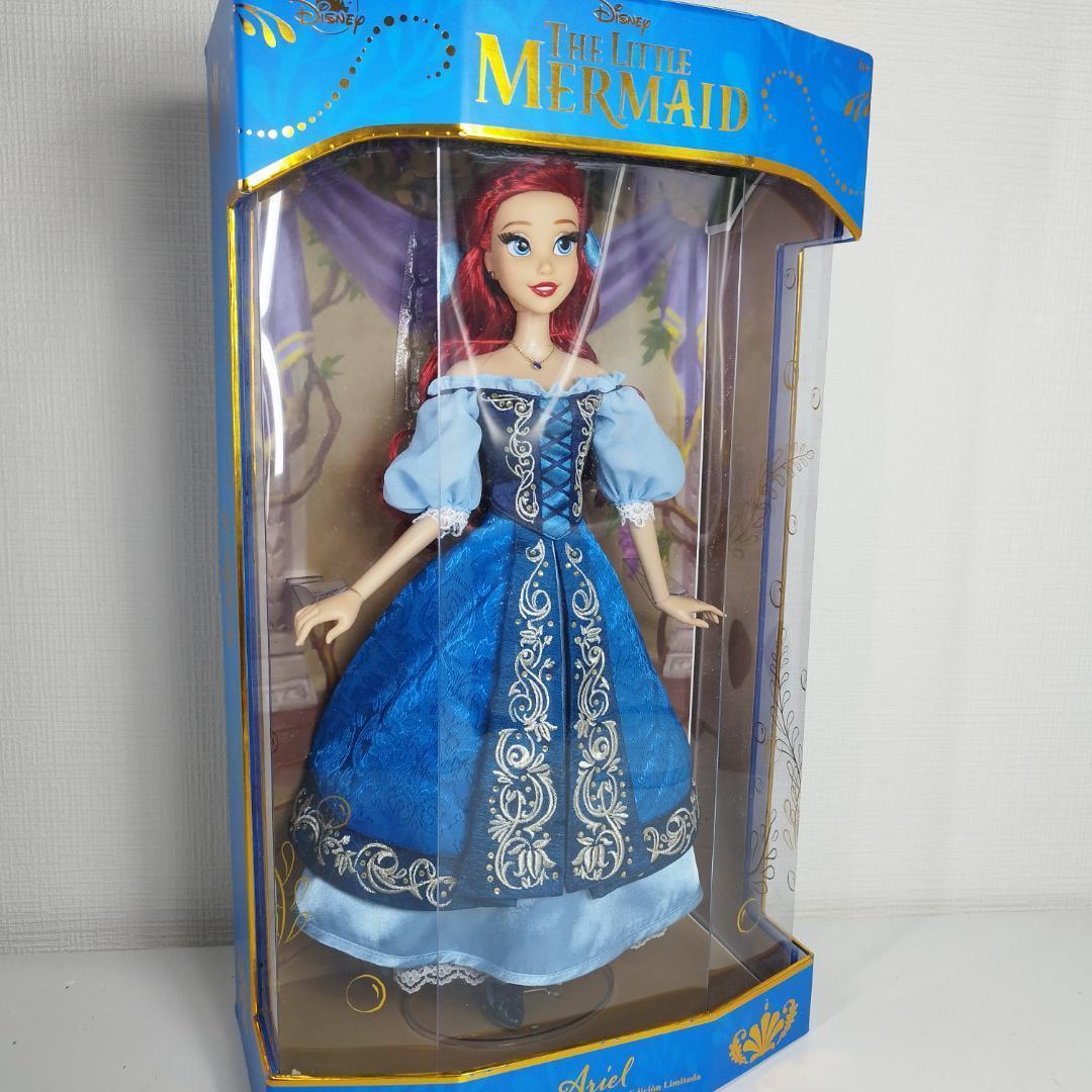 ディズニー アリエル リミテッドドール 人形 フィギュア 新品 35周