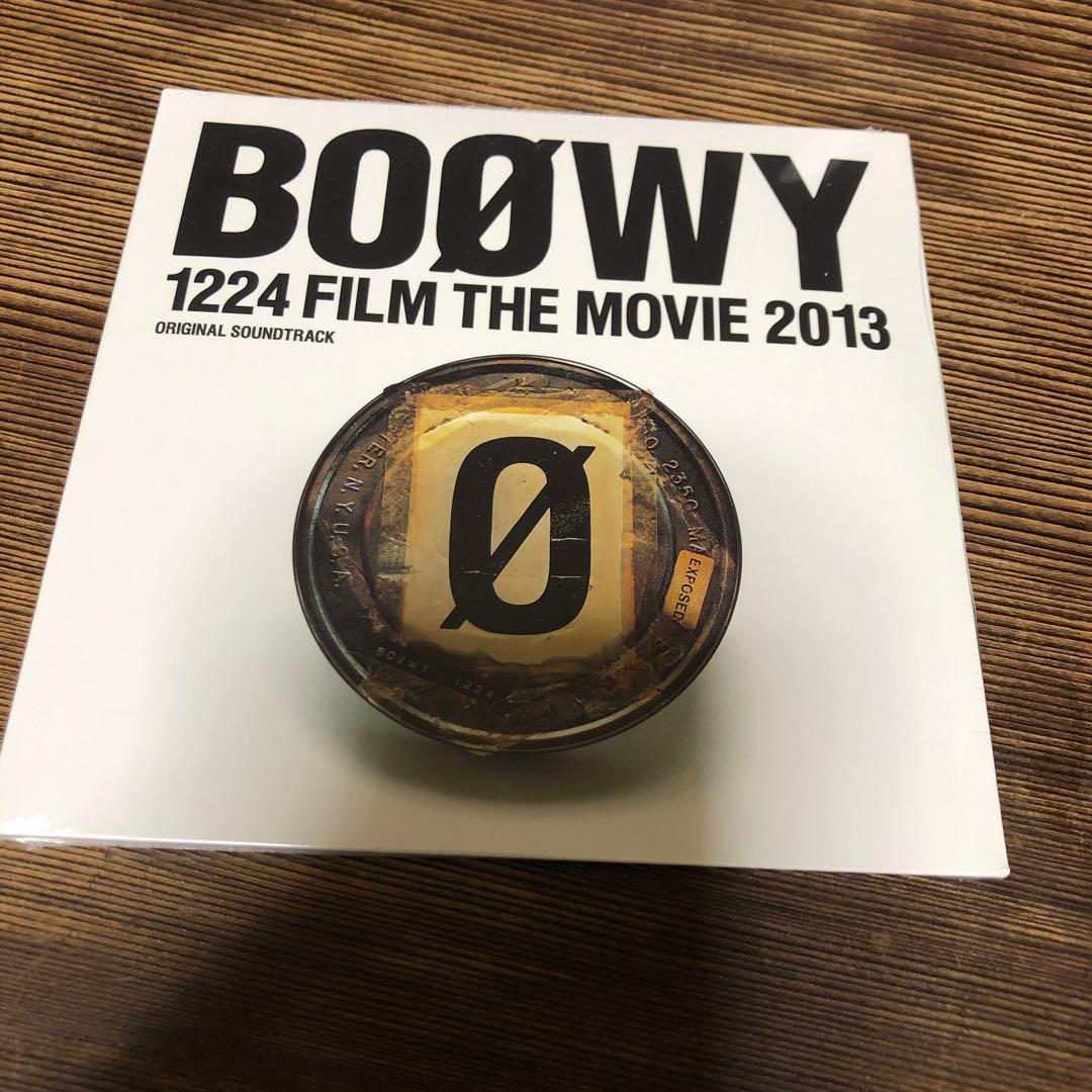 BOOWY/\"GIGS\"BOX完全生産限定・8枚組おまけ付き氷室京介.BOOWY