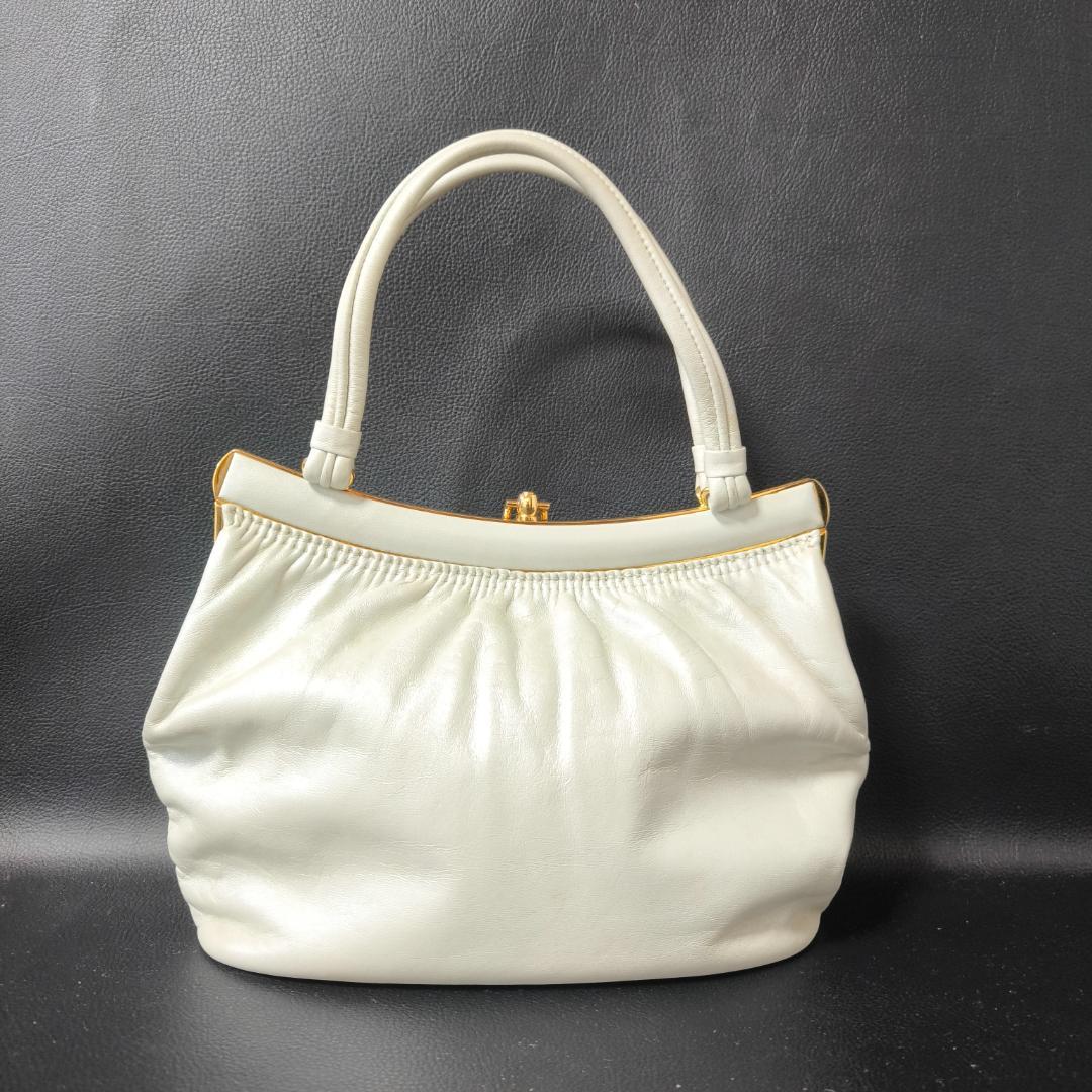 HAMANO 傳濱野 ハマノ サンピエトロ ハンドバッグ ビジューバッグ