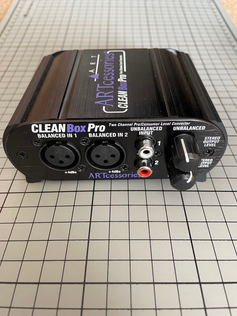 ART CLEAN Box Pro (中古品) 2CHレベル・コンバーター - メルカリ