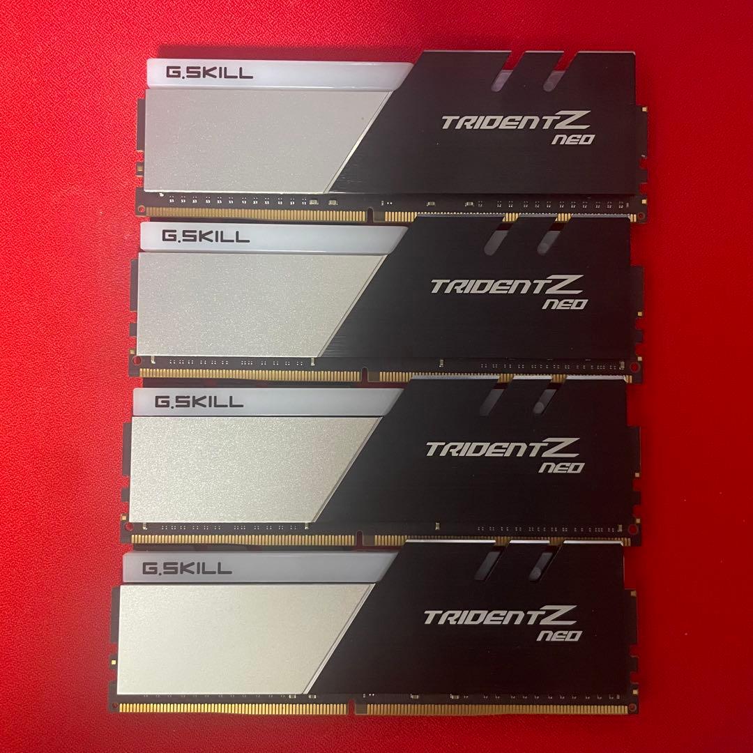 か*ぎ様 G.SKILL TRIDENT Z NEO DDR4 64GB 360 Amazon | G.SKILL 64GB（4 x 16GB）Trident Z Neo（AMD Ryzen用