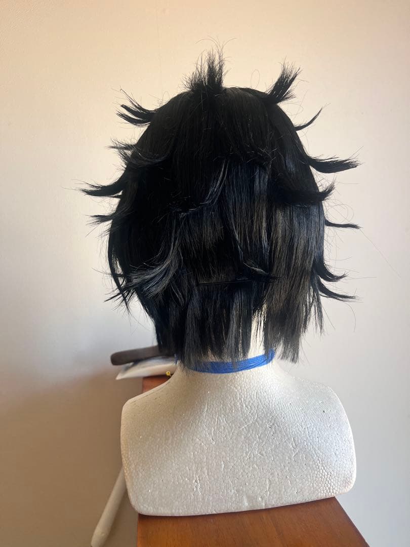 鬼滅の刃 獪岳 コスプレ ウィッグ - メルカリ