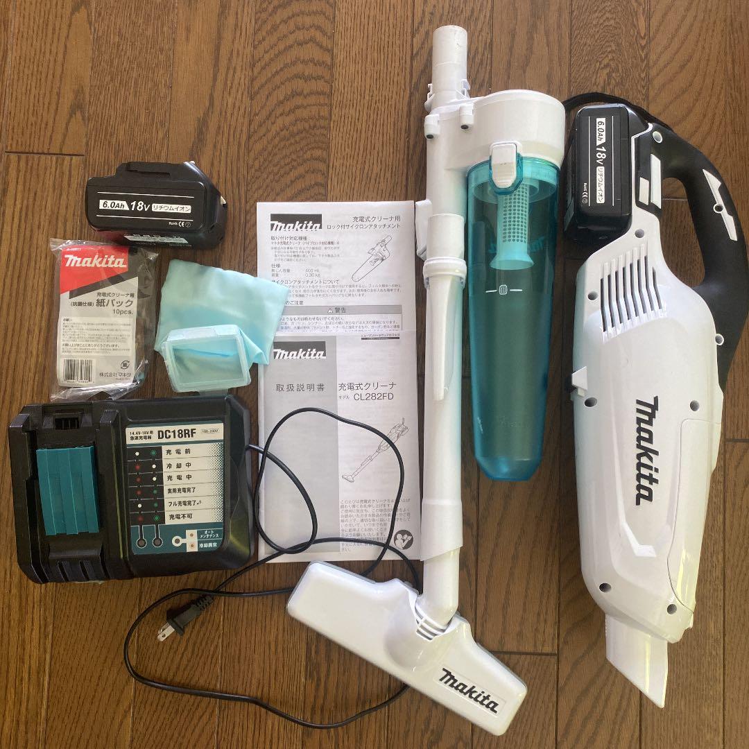 マキタ makita 充電式クリーナ CL107FDmakita マキタ CL107FD 掃除機