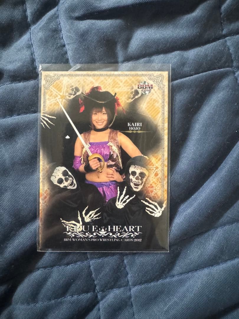 宝城カイリ スターダム カード WWE kairi カブキウォリアーズ - メルカリ