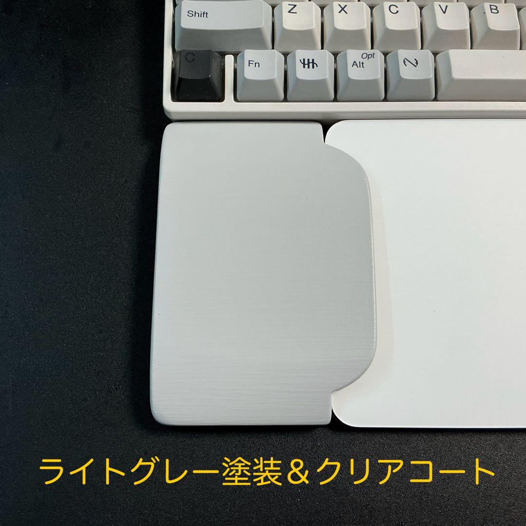 オーダー作品 リアルフォースR3TKL対応 ウイング付パームレスト ライト