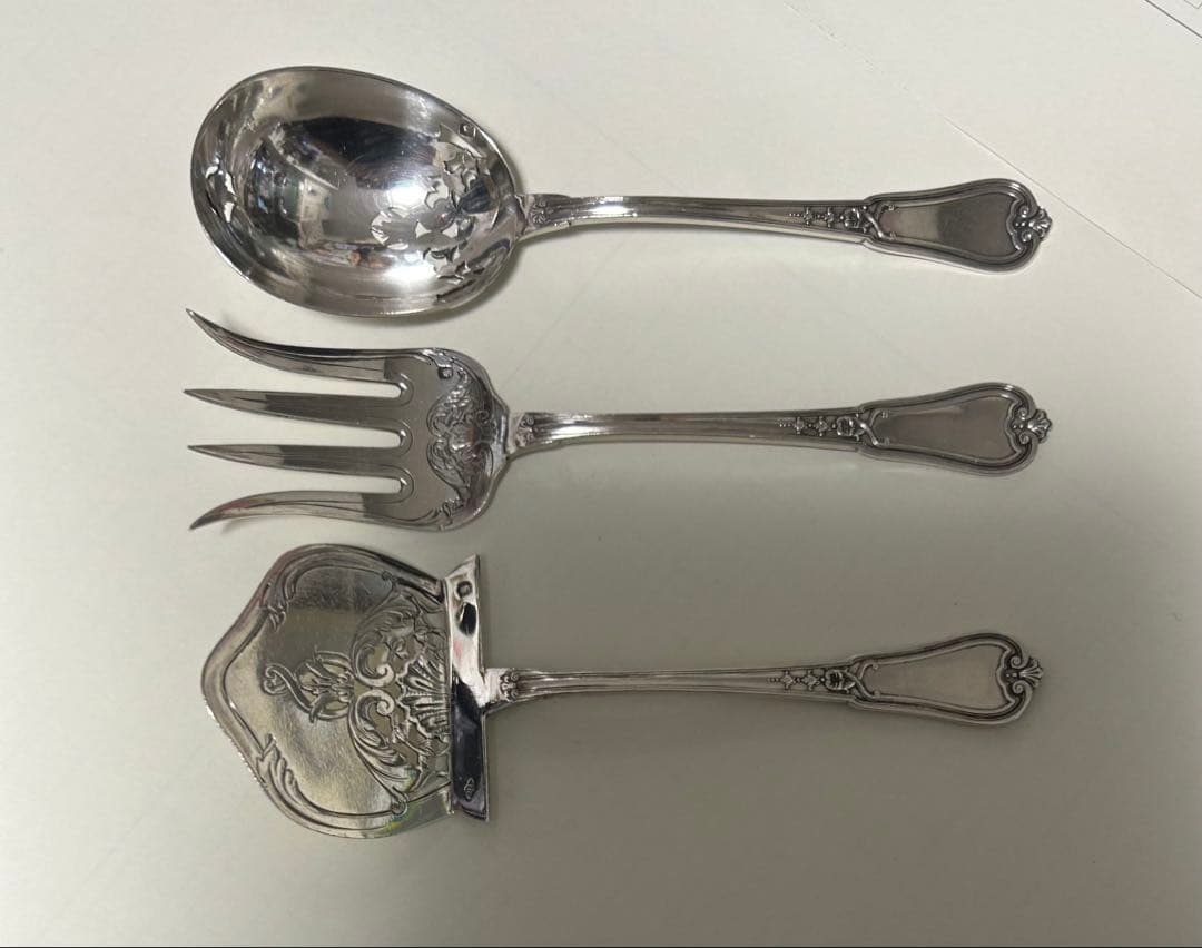 ピュイフォルカ ミネルヴァ カトラリー 4点