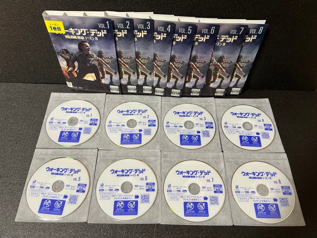 ウォーキング・デッド シーズン1〜8 DVD全57枚全巻セット 海外TVドラマ