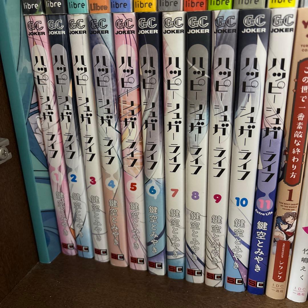 ハッピーシュガーライフ 全巻 11巻 最新刊】ハッピーシュガーライフ 11巻 Extra Life - マンガ（漫画） 鍵