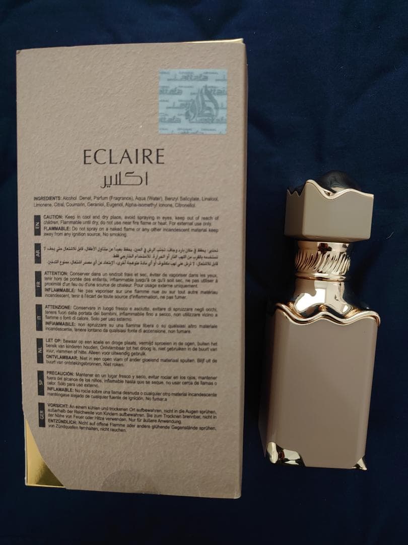 香水(ユニセックス) Lattafa Eclaire 100ml EDP Amazon | ラッタファ エクレア EDP 100ml ECLAIRE ARABIC PERFUME