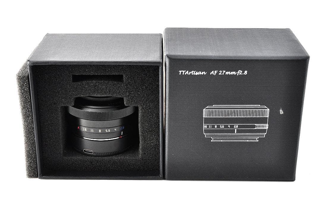 TTArtisan AF 27mm f/2.8 フジフイルム用#1352.35 TTArtisan 27mm F2.8 Autofocus Lens for Fuji, Sony and Nikon