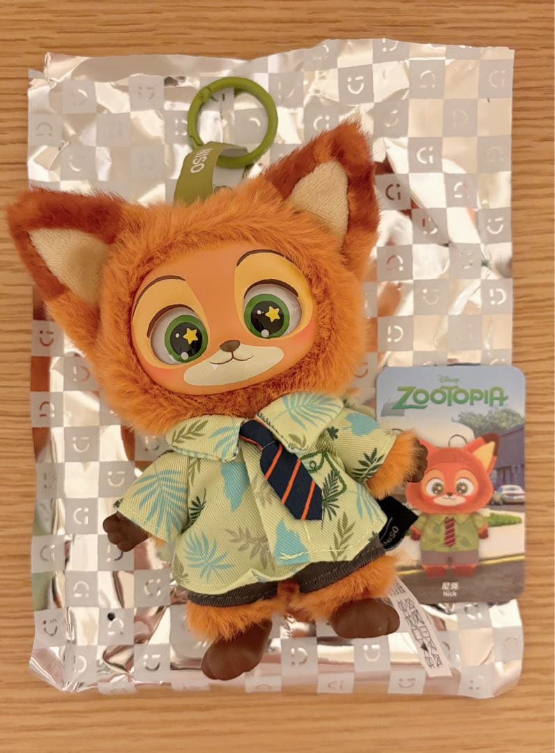 MINISO ズートピア ニック ジュディ ベルウェザー ぬいぐるみ3点セット