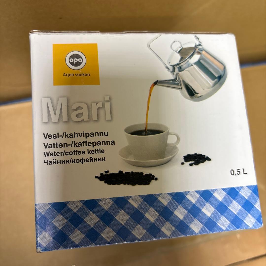 OPA Mari ステンレスケトル　0.5L フィンランド製