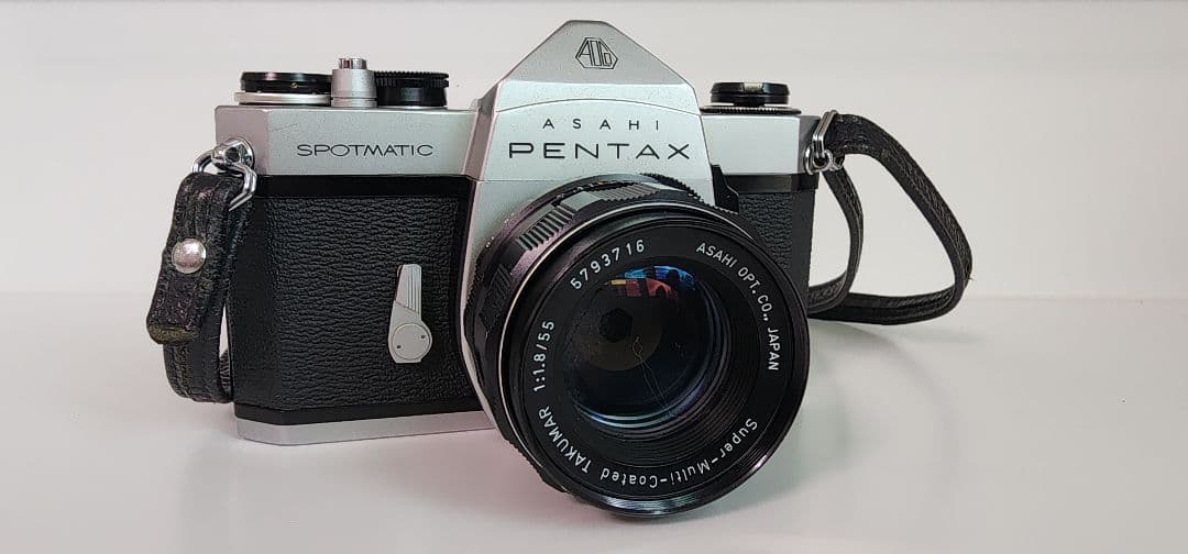 フィルムカメラ PENTAX Spotmatic Asahi Pentax Spotmatic SP 35mm SLR Film Camera Body M42 Screw