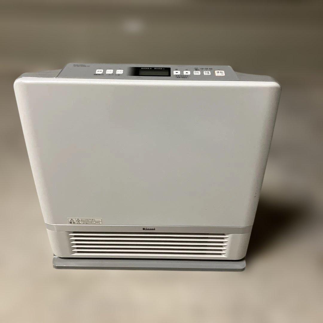 昭和レトロ リンナイ ガスファンヒーター R-1000CC-40I