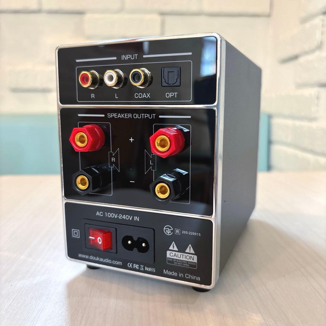 Nobsound M7 HiFi デジタルオーディオアンプ(AC INPUT) Nobsound INPUT)