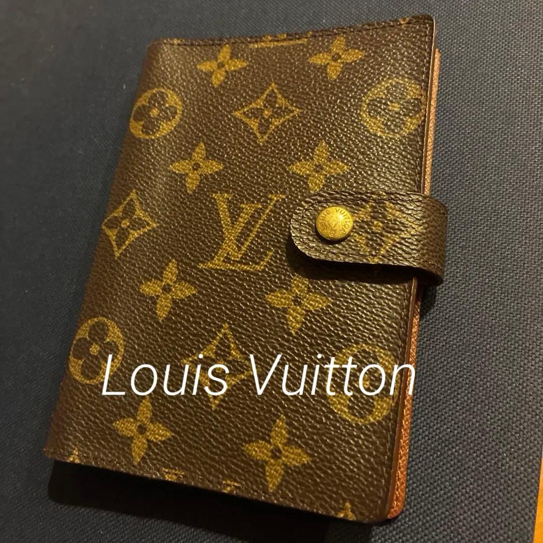 LOUIS VUITTON ルイヴィトン モノグラム アジェンダPM 手帳 LOUIS VUITTON ルイヴィトン 手帳カバー アジェンダPM モノグラム