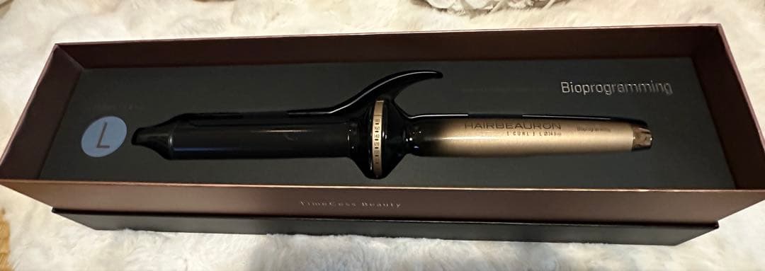バイオプログラミング　ヘアビューロン4D Plusカール（34.0㎜）L ヘアビューロン 4D Plus [カール] | Bioprogramming Club