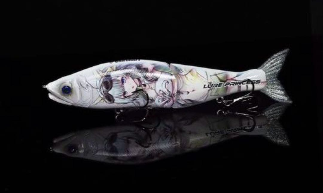 釣りフェス限定 ジョインテッドクロー ルアープリンセス三種セット