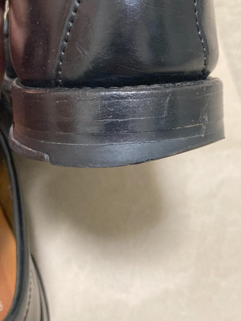 Brooks Brothers Alden アンラインド コードバン 9.5D