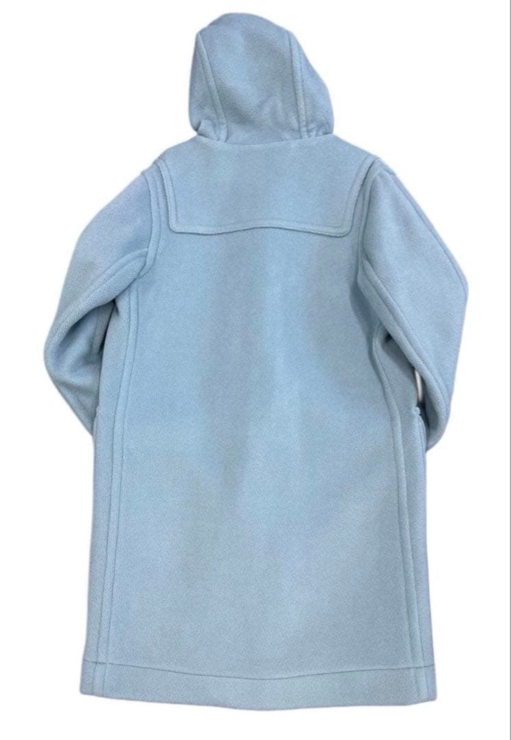 INVERTERE 未使用サンプル品INVERTERE ダッフルコートBIRMINGHAM水色38