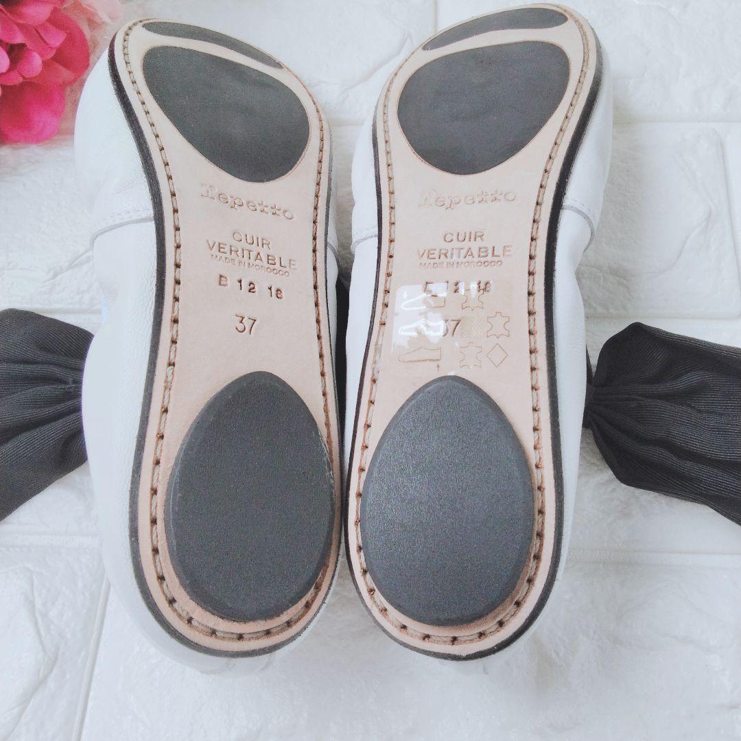 極美品♪Repetto by Sia レペットシーア ソフィアバレリーナ リボン