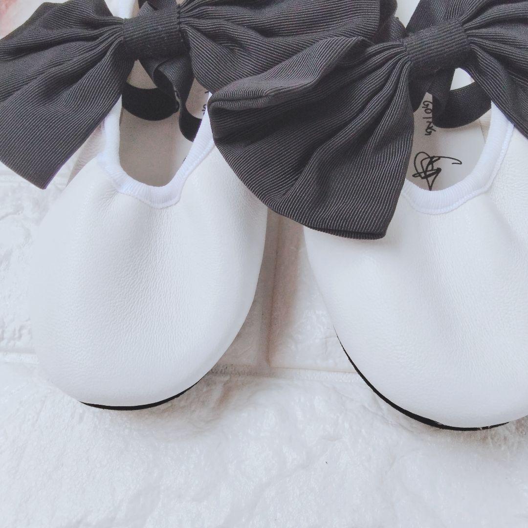 極美品♪Repetto by Sia レペットシーア ソフィアバレリーナ リボン