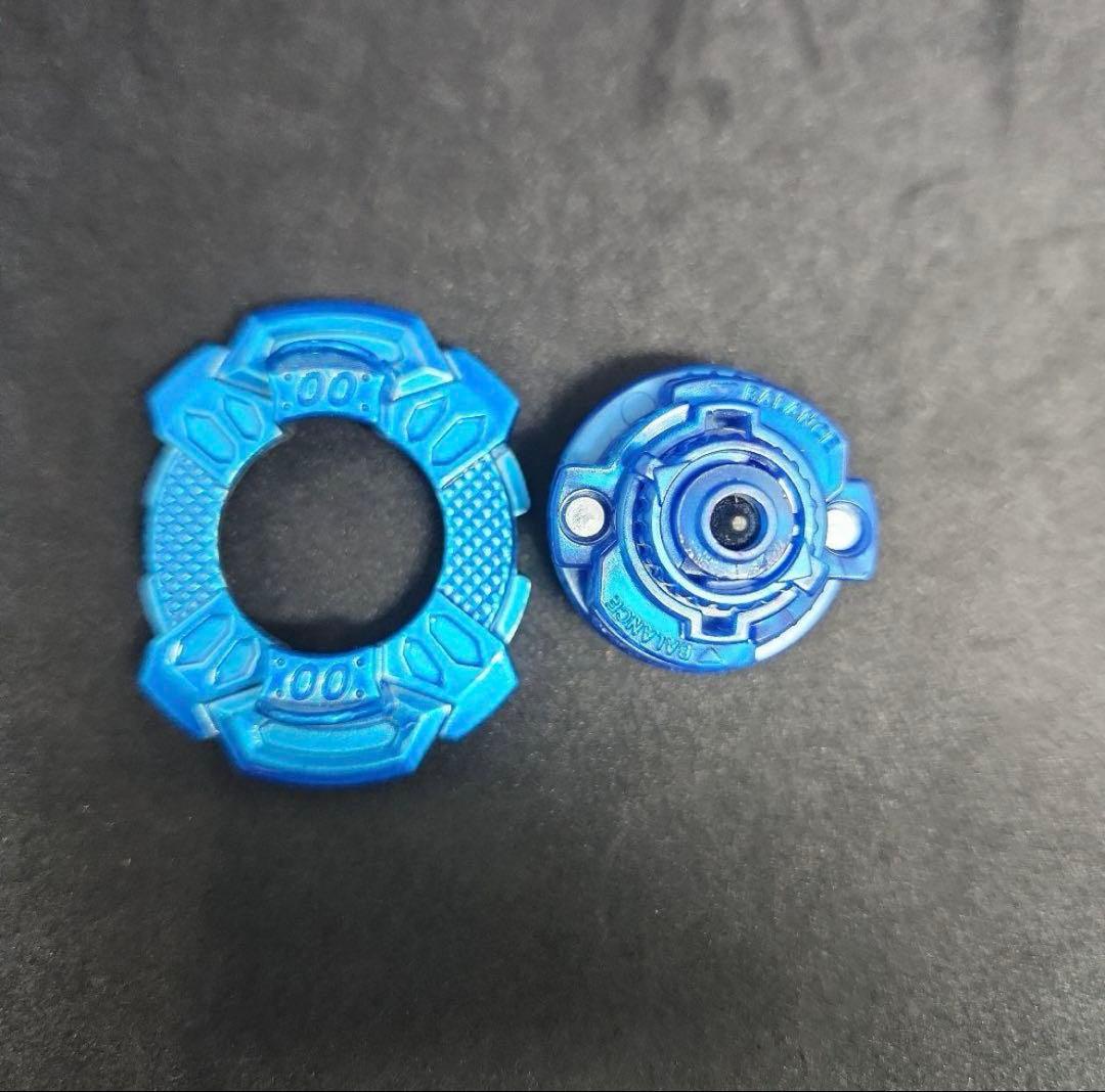 ベイブレードバースト 超絶アキレス氷剣 銀剥がし 非売品 当選品 抽選