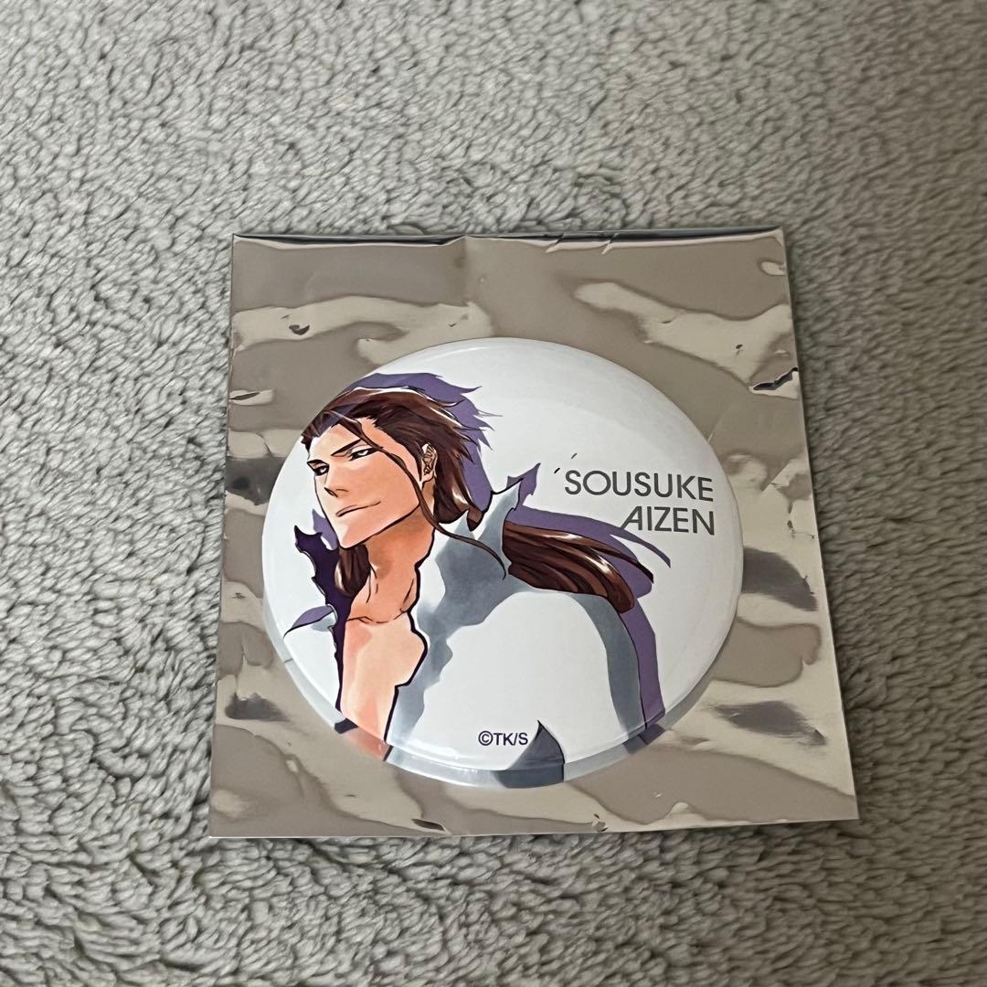 BLEACH EX 原画展 缶バッジ 藍染惣右介 - メルカリ