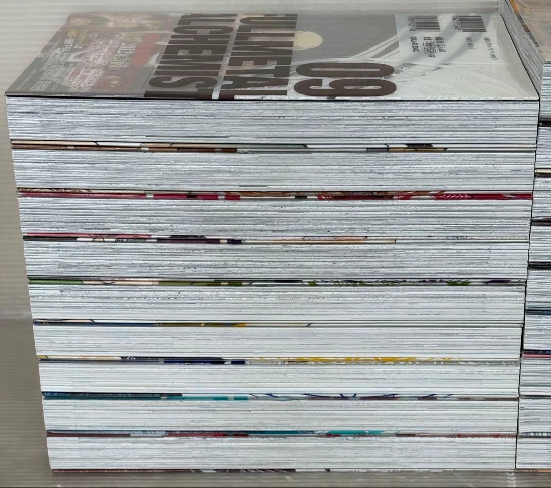 【I850m】《全巻初版・帯付属》鋼の錬金術師　　完全版　第1～18巻全巻セット