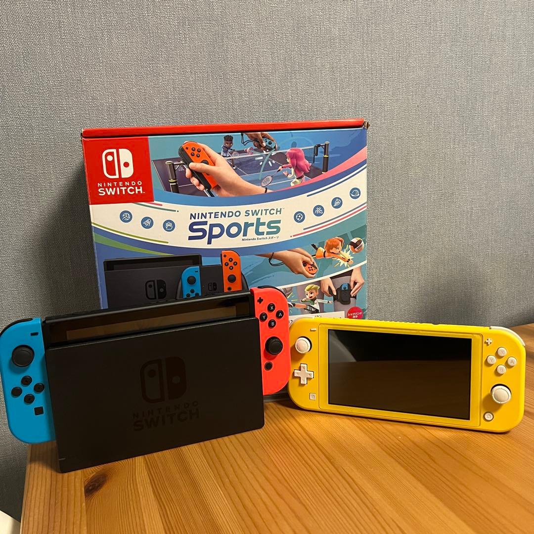 【美品】Switch 本体＋SwitchLite +各種ソフトセット Nintendo Switch ニンテンドースイッチ 本体 lite すぐ遊べるセット