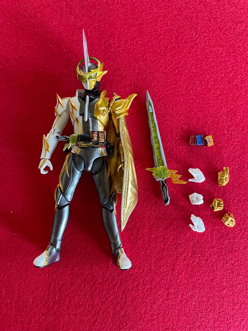 S.H.Figuarts 仮面ライダーカリバー　仮面ライダーエスパーダ