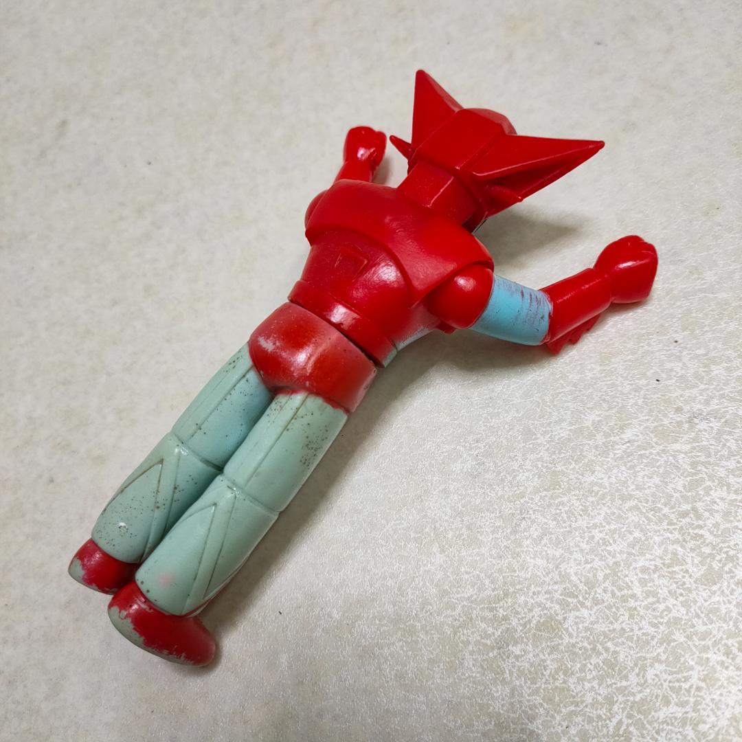 希少 ポピー ゲッターロボ ゲッター1 ソフビ 当時物 - メルカリ