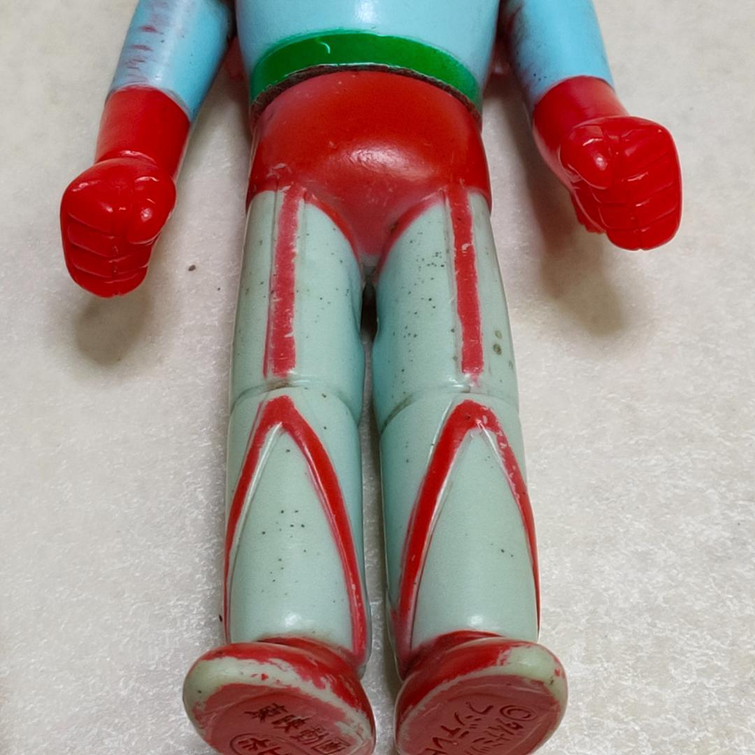 希少 ポピー ゲッターロボ ゲッター1 ソフビ 当時物 - メルカリ