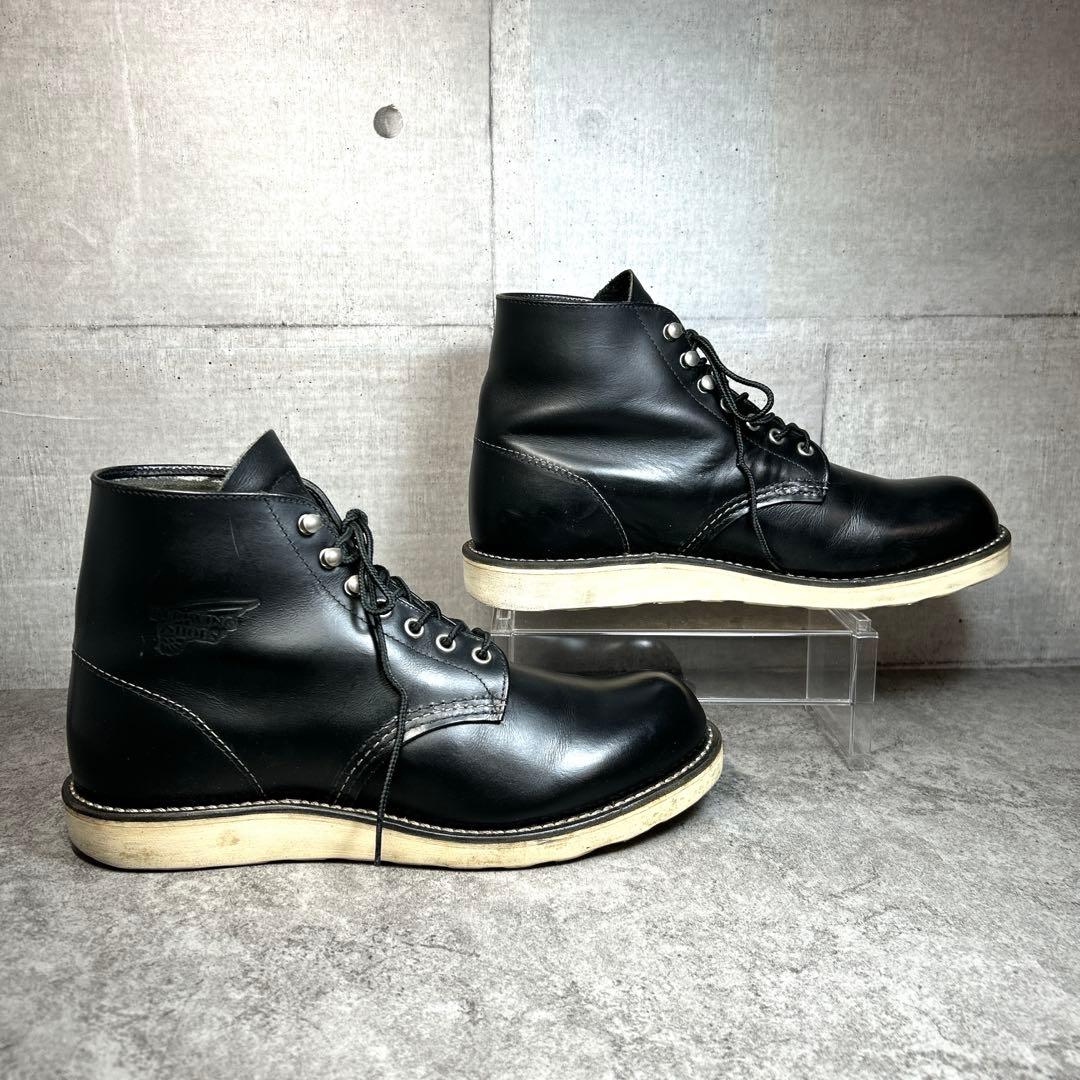 美品【REDWING】8165 アイリッシュセッター/ラウンドトゥ/廃盤/希少/